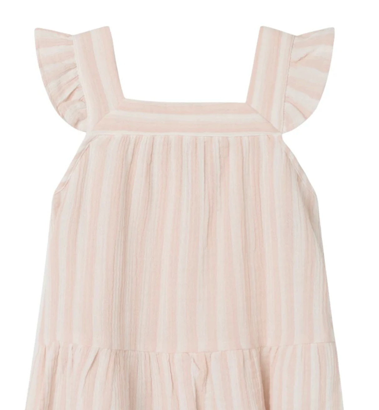 Femke Strap Loose Top Coconut milk Morganite