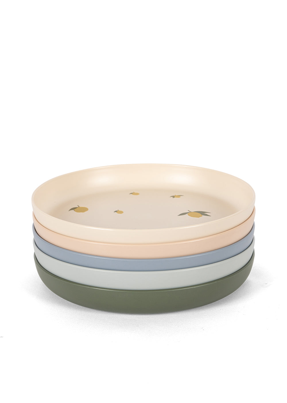 5 Pack Plate Lemon Mix