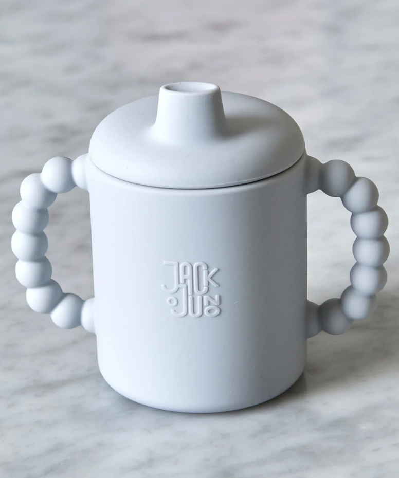 Bubble Sippy Cup Glacier Grey