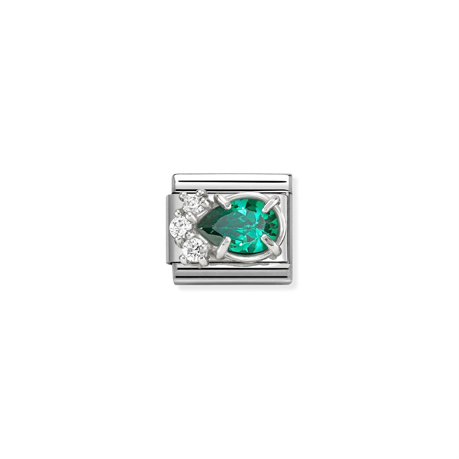 Green Drop Silver