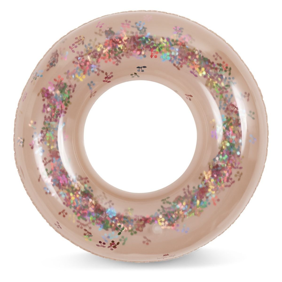 Junior Swim Ring Transpare Multi Cherry Blush