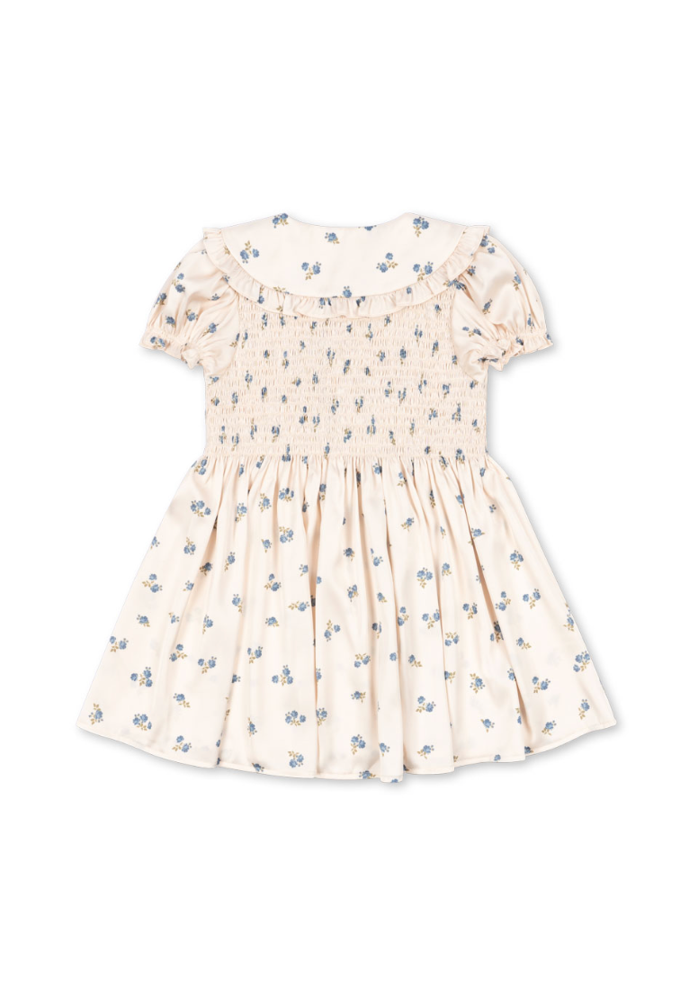 Celebration Sheeny Smock Dress Rosa Bleu