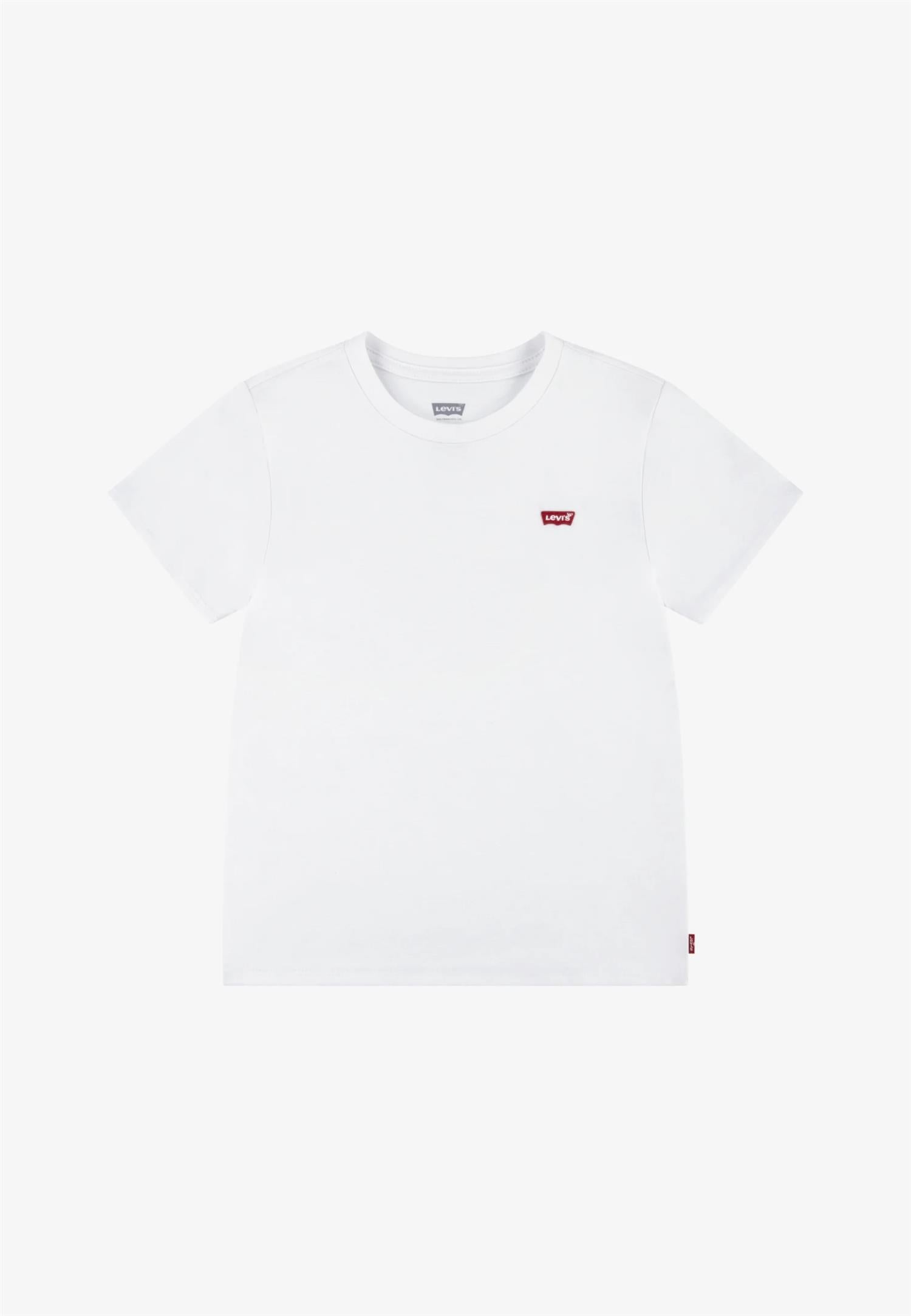 LVG Batwing Chest Hit Tee Girls White