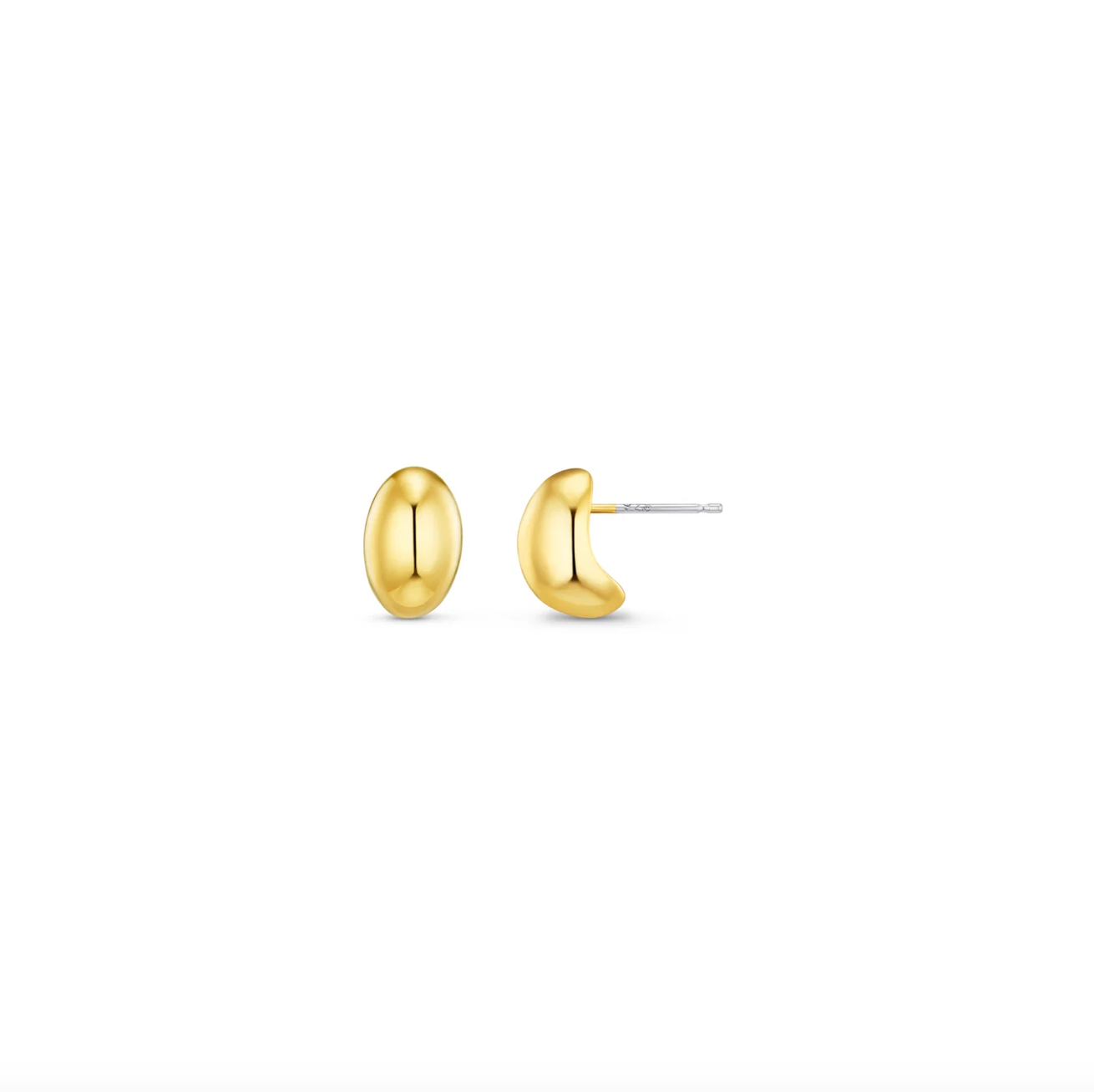 Polished Dome Mini Gold