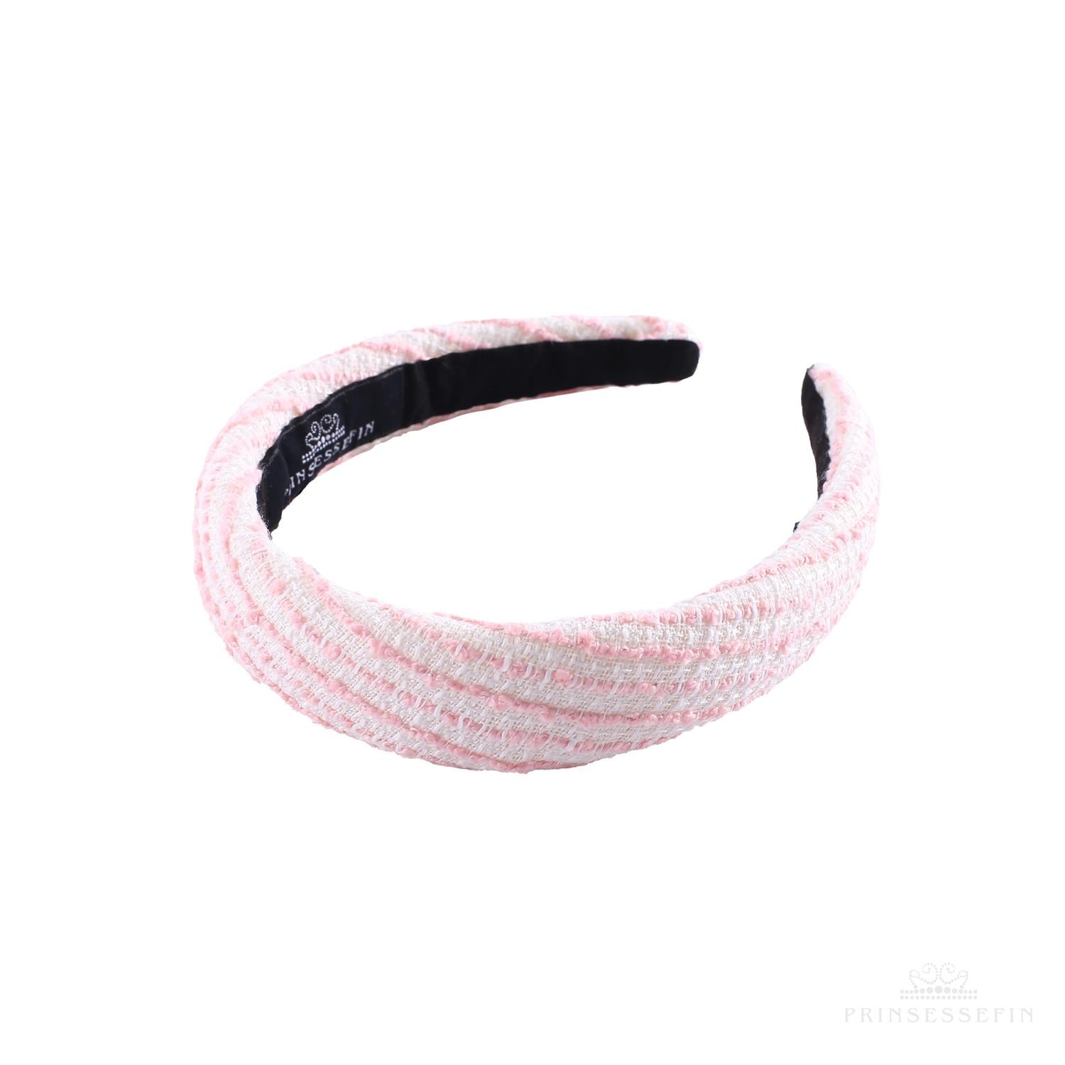 Helena Stripes Alice Band Stripes Pink