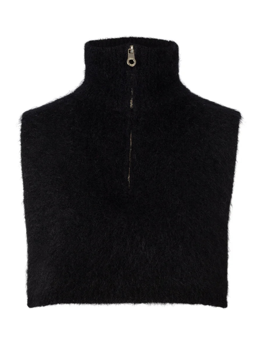 Belinda Chunky High Neck Black