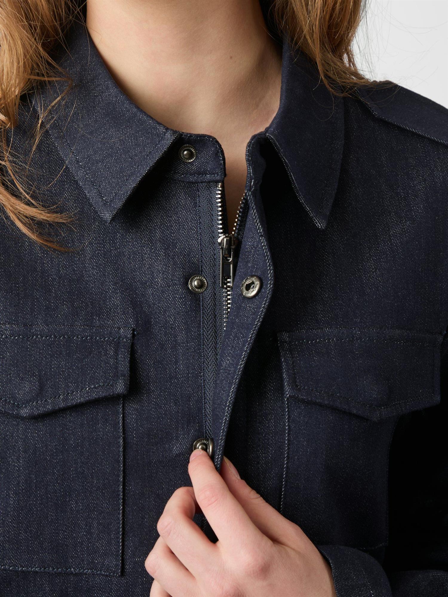 Jaynor Denim Jacket Dark Blue