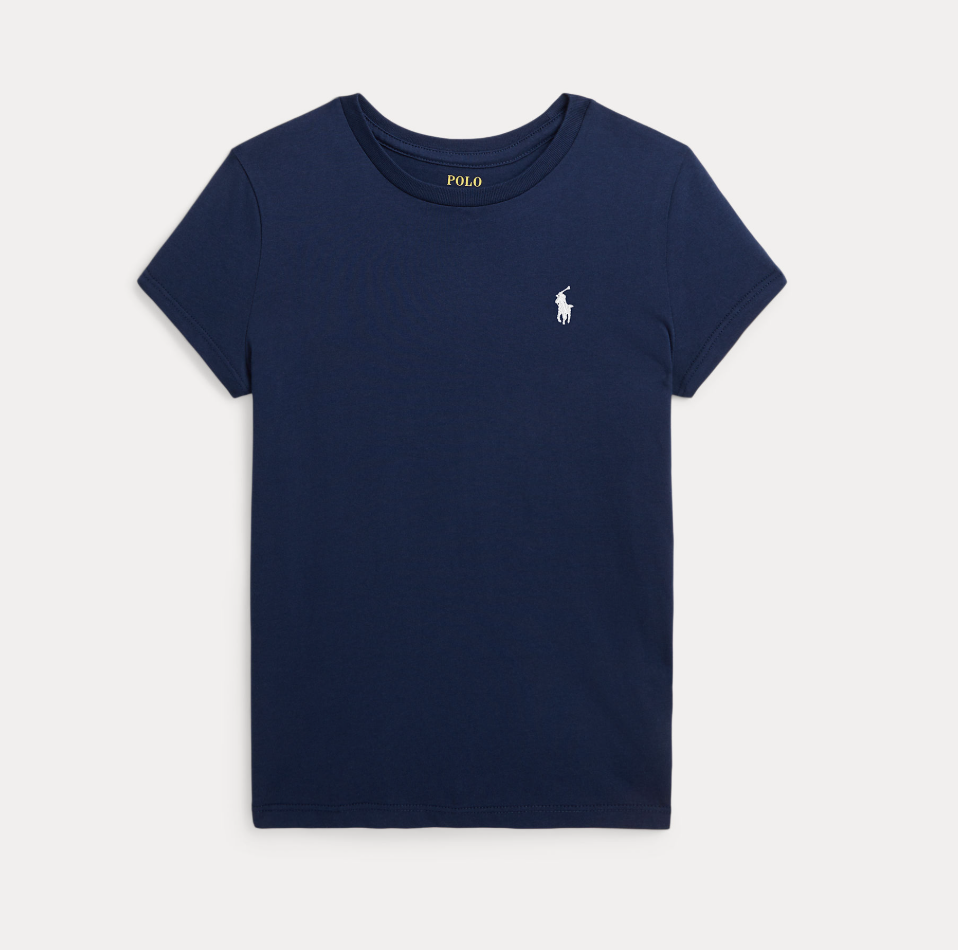 T-skjorte Kortermet Newport Navy W/White