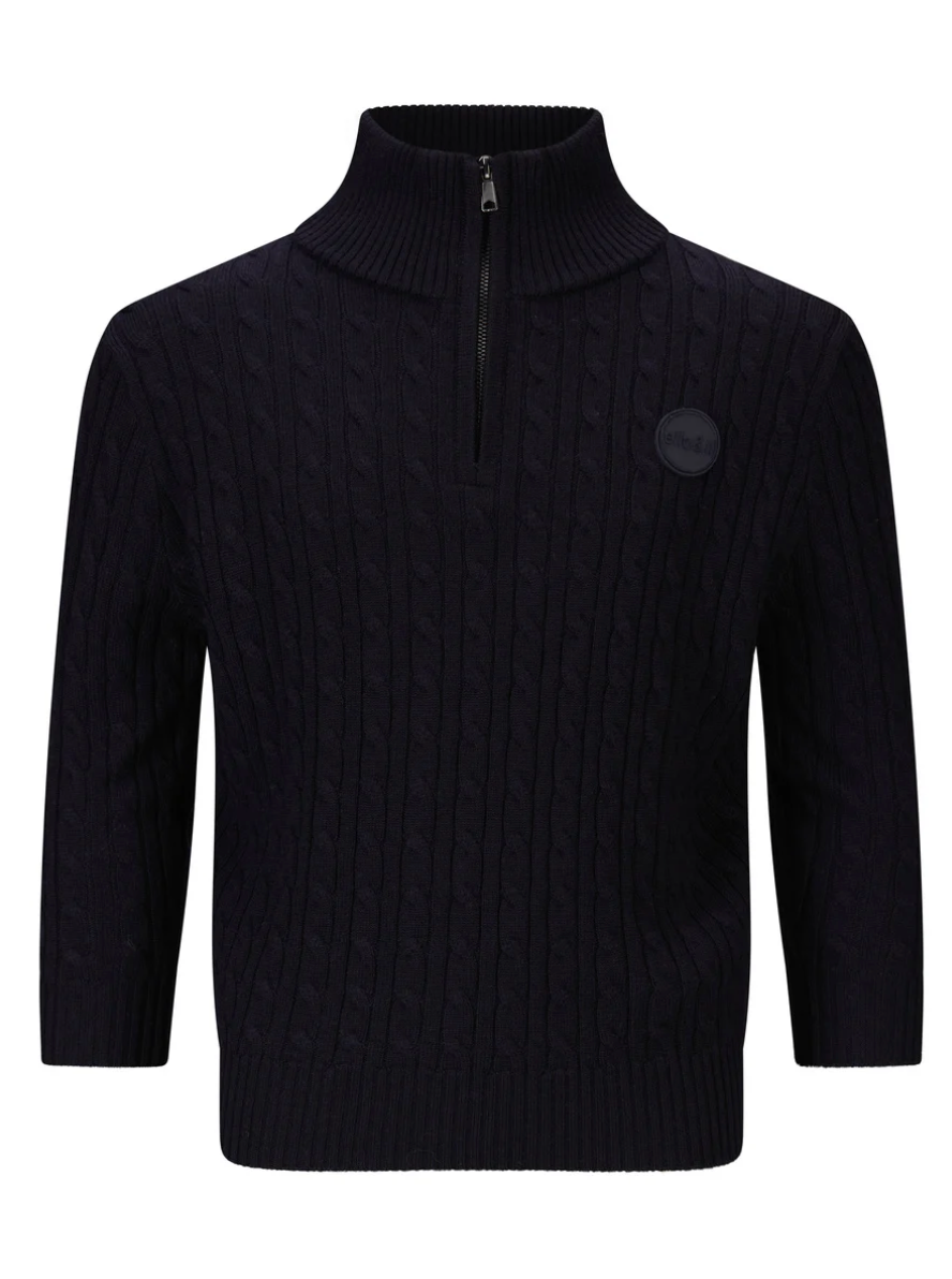 Henry Merino Sweater Navy