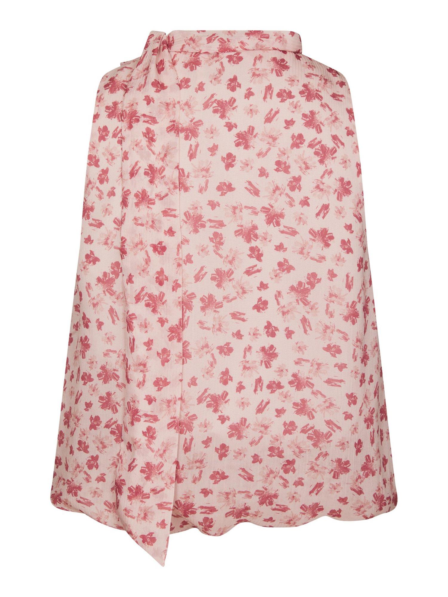 Veda Flower Top Dusty Rose
