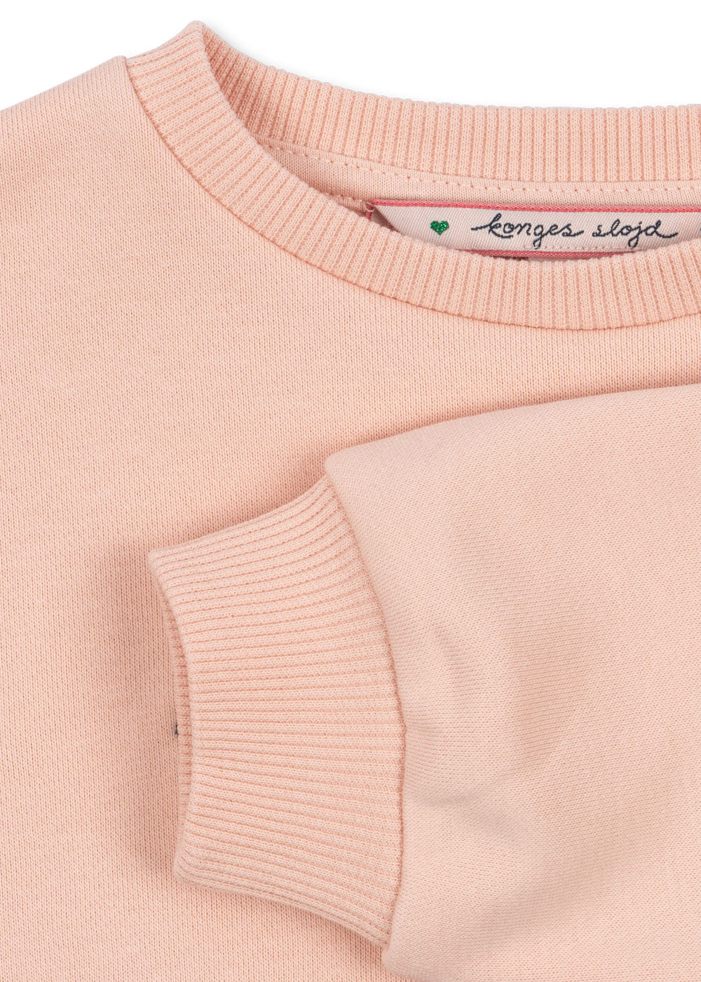 Lou Terry Sweat Shirt Ocs Evening Sand