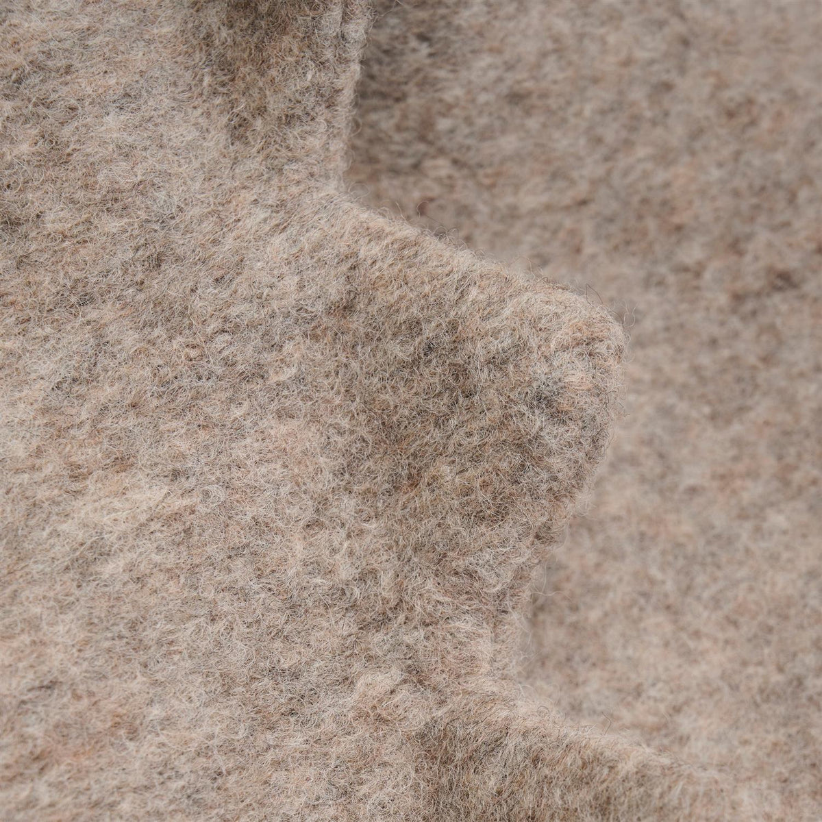 Balaclava Triangles Wool Camel Melange