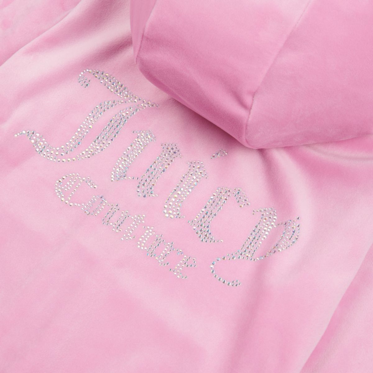Diamant Zip Torunn Hoodie Pink Lilac