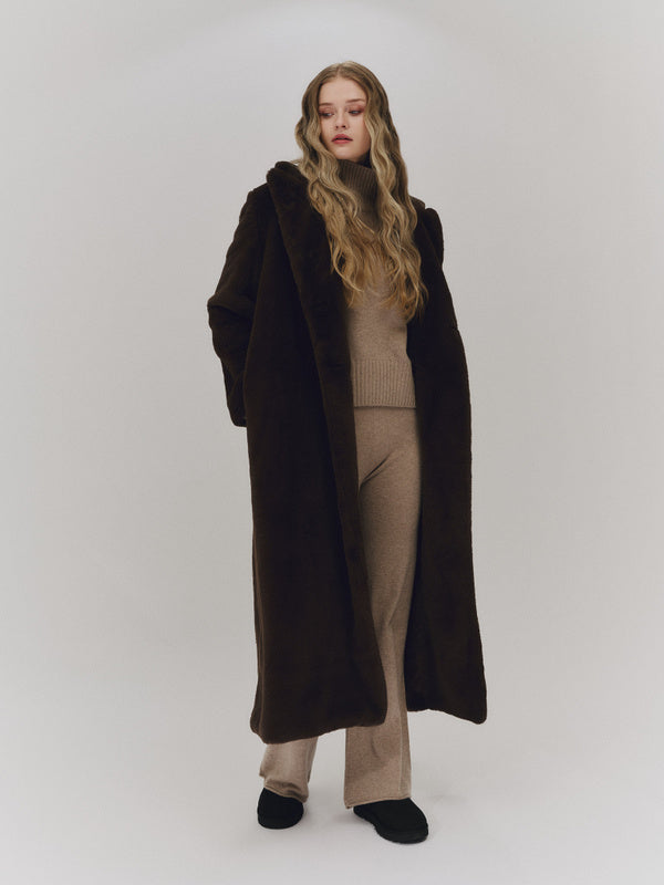 Lily Cashmere Sweater Beige