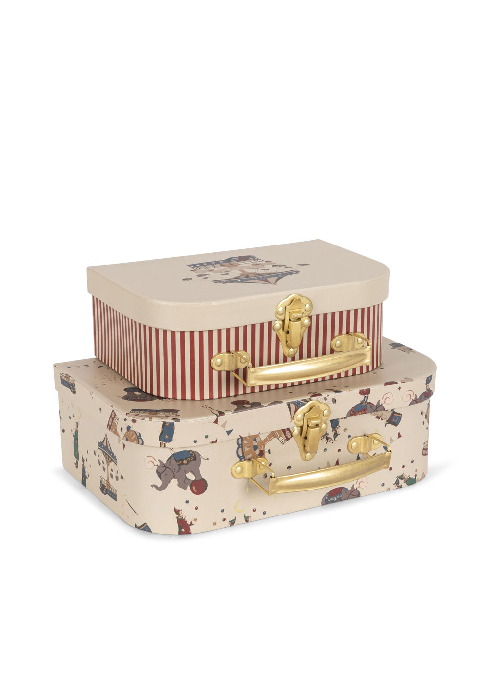 2 Pack Suitcase Circus Mix