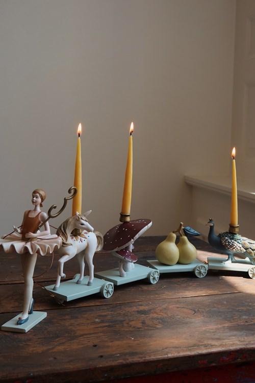 Birthday Train Ballerina