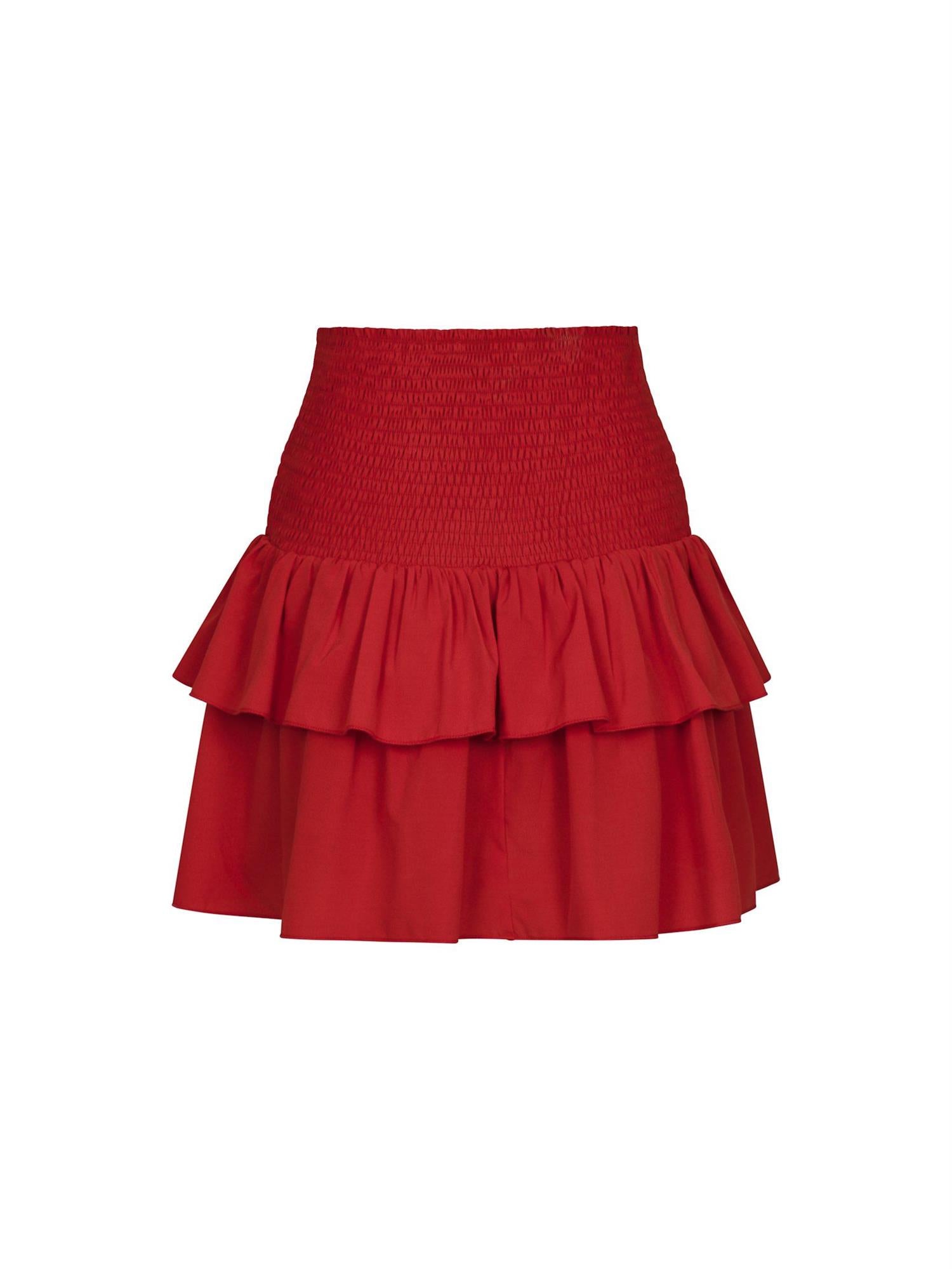 Carin Skirt Red