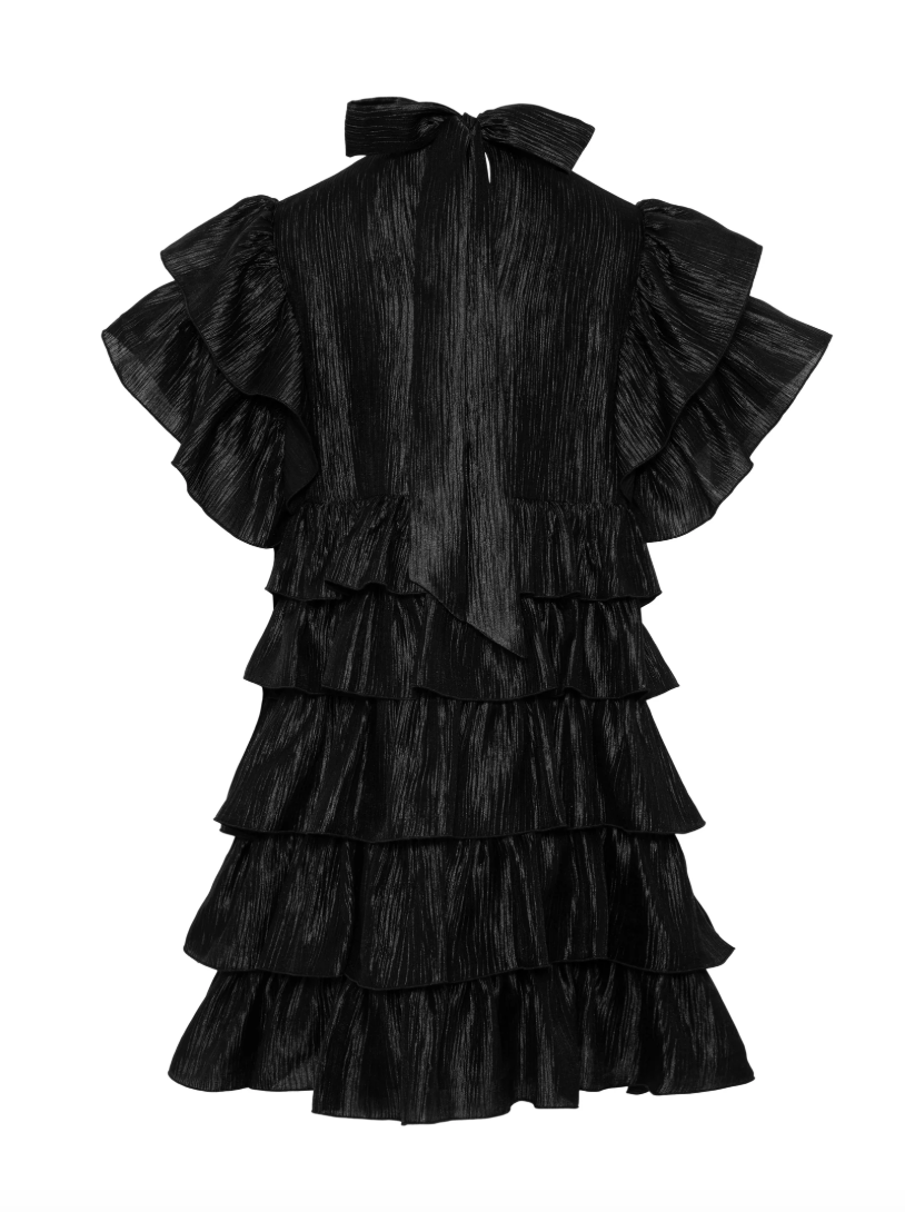 Majesty Mini Dress Black
