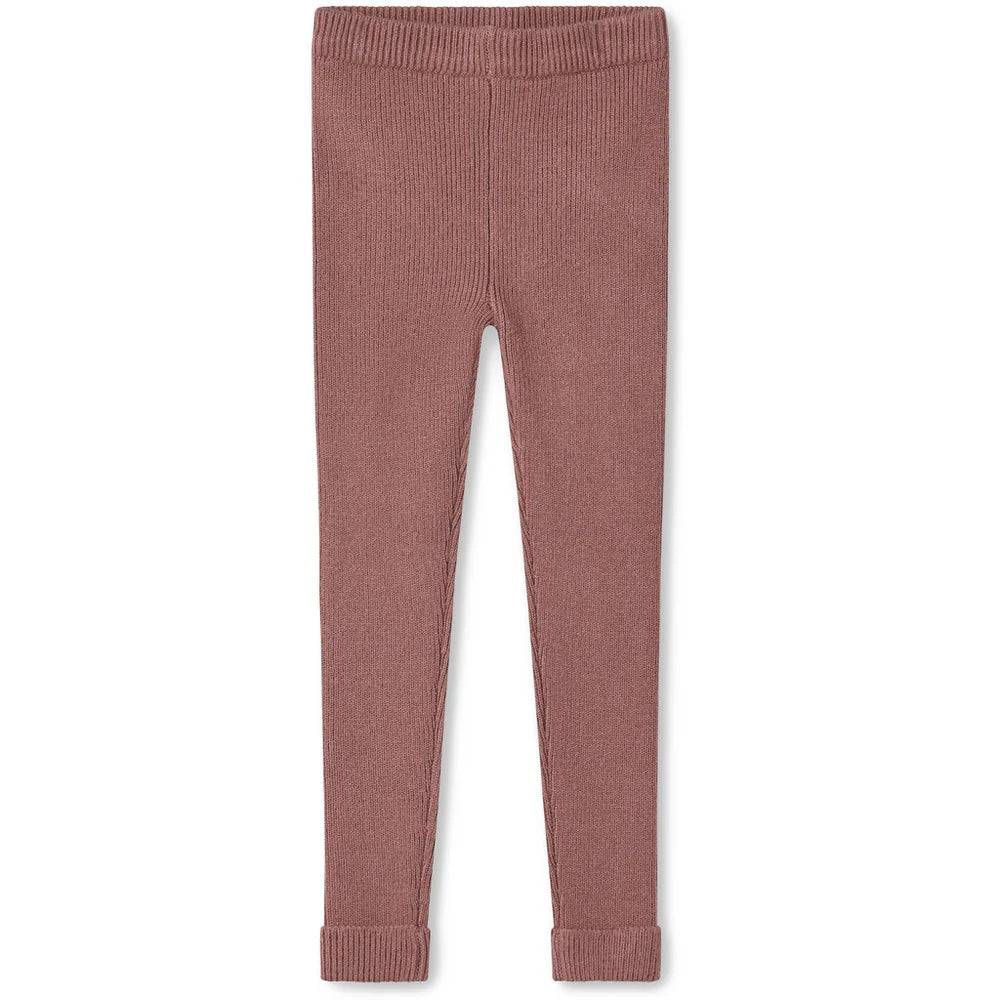Benna Rib Leggin Ash Rose