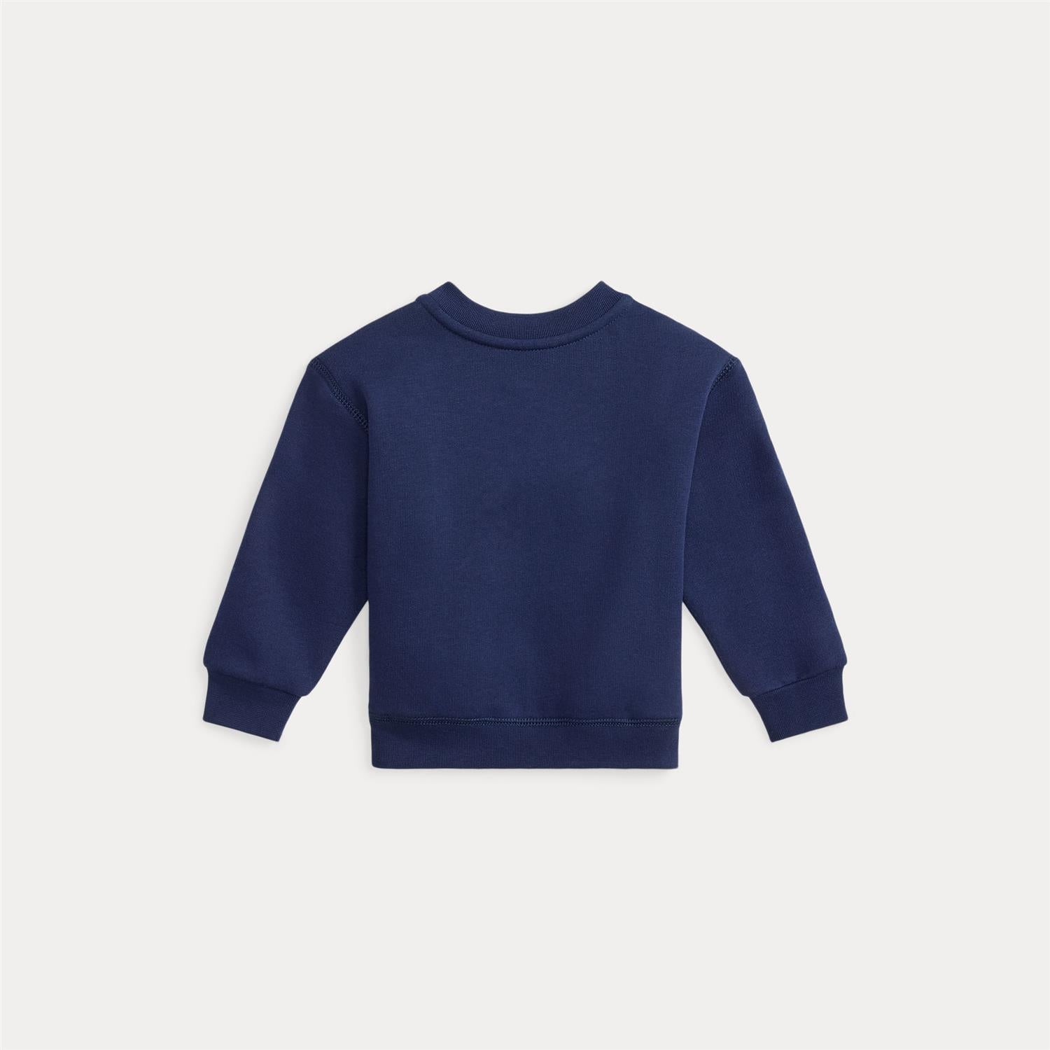 Graphic Fleece Sweatshirt Bear Newport Navy