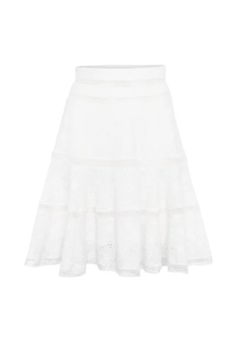 Lolita Skirt White