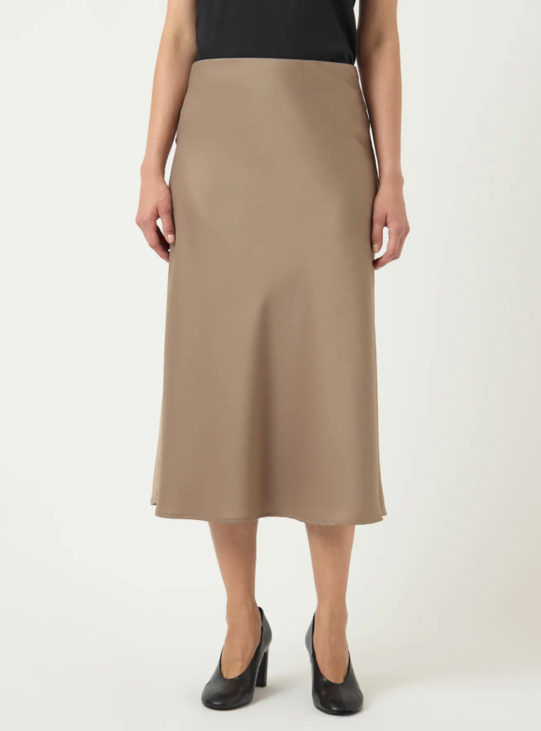 YASPELLA Midi Skirt Fungi