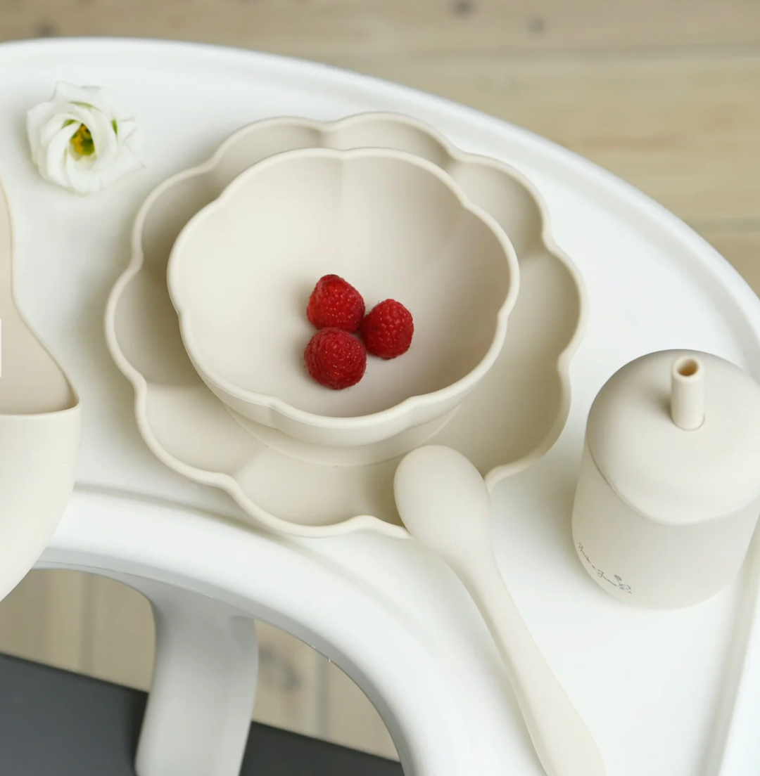 Little Poppy Dining Set Cream