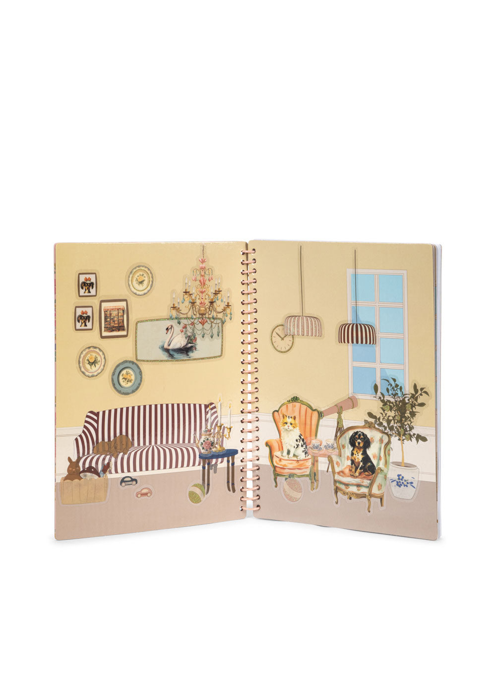 My Sticker Book Dusty Pink