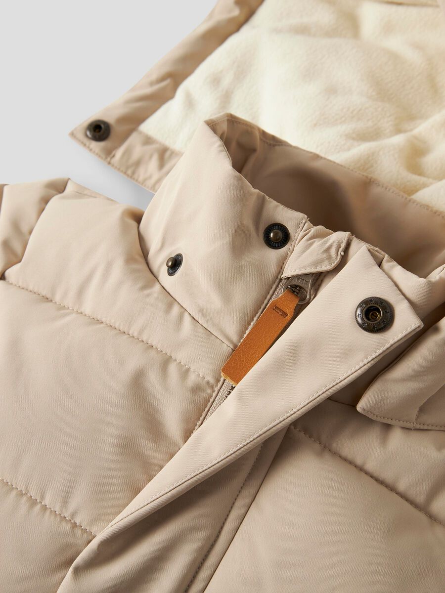 Medow03 Puffer Long JKT Oxford Tan