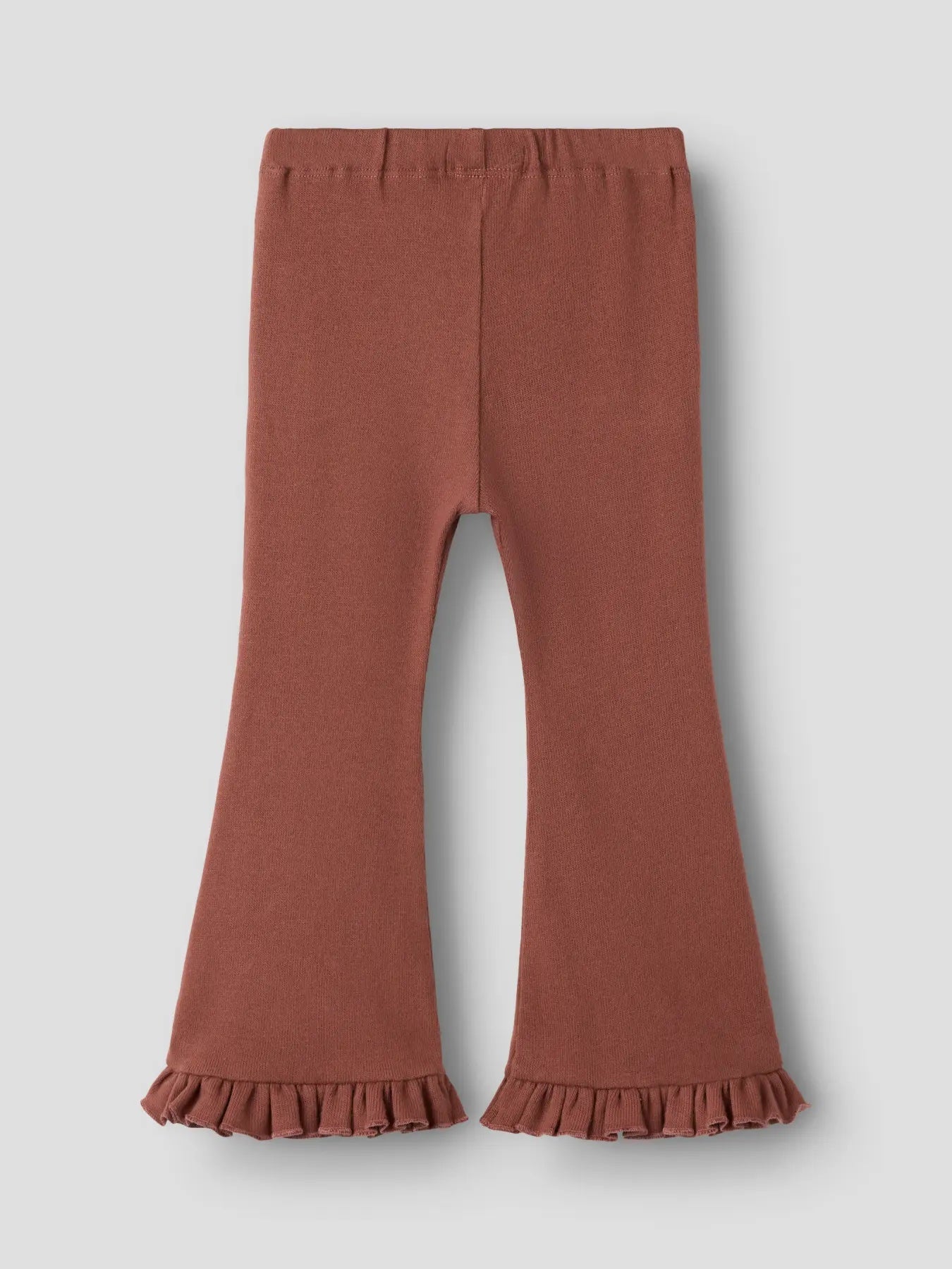 Thoro Har Bootcut Pant Mahogany