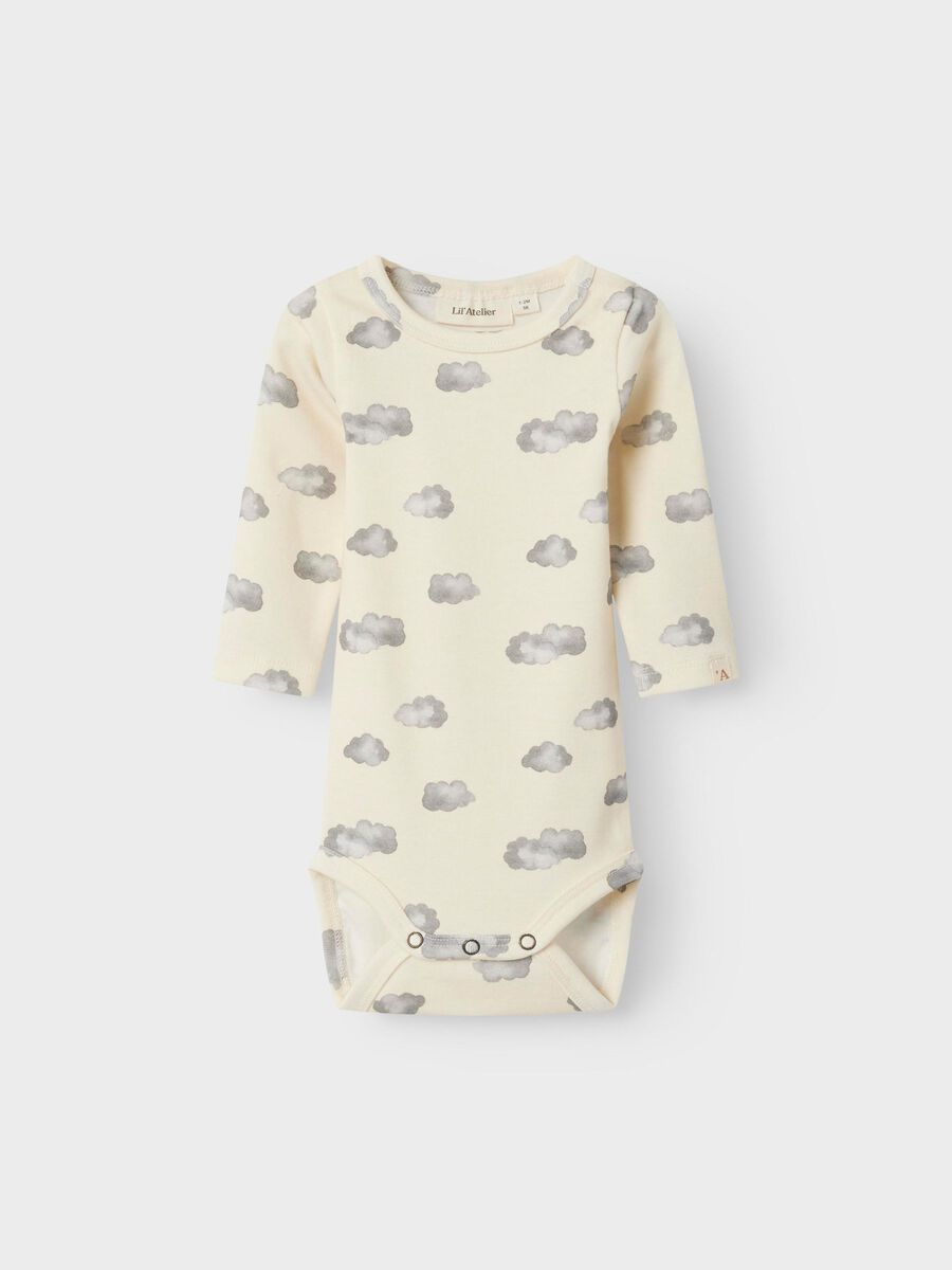 Layo Kim Langermet Body Turtledove Blue Cloud