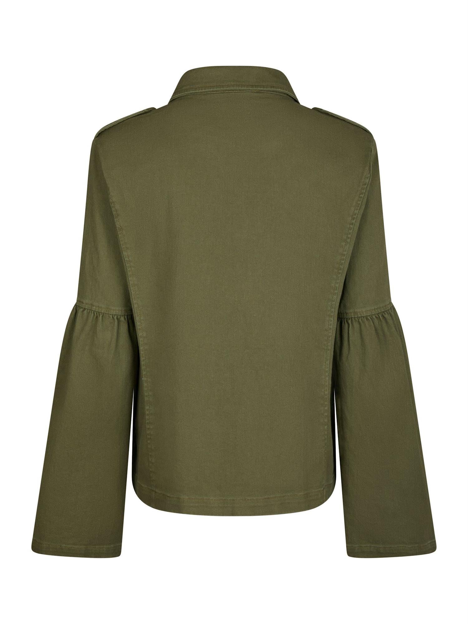 Jaynor Denim Jacket Army