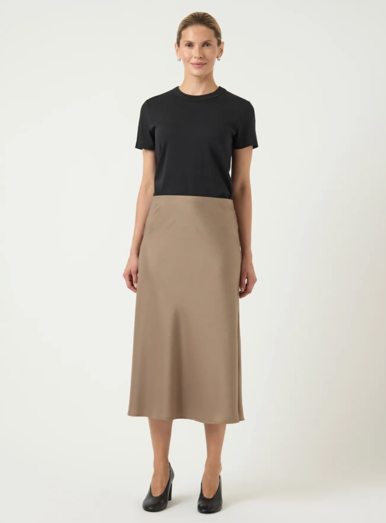 YASPELLA Midi Skirt Fungi