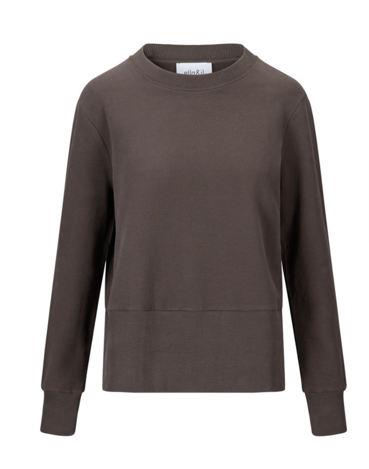 Sadie Sweater Dark Brown