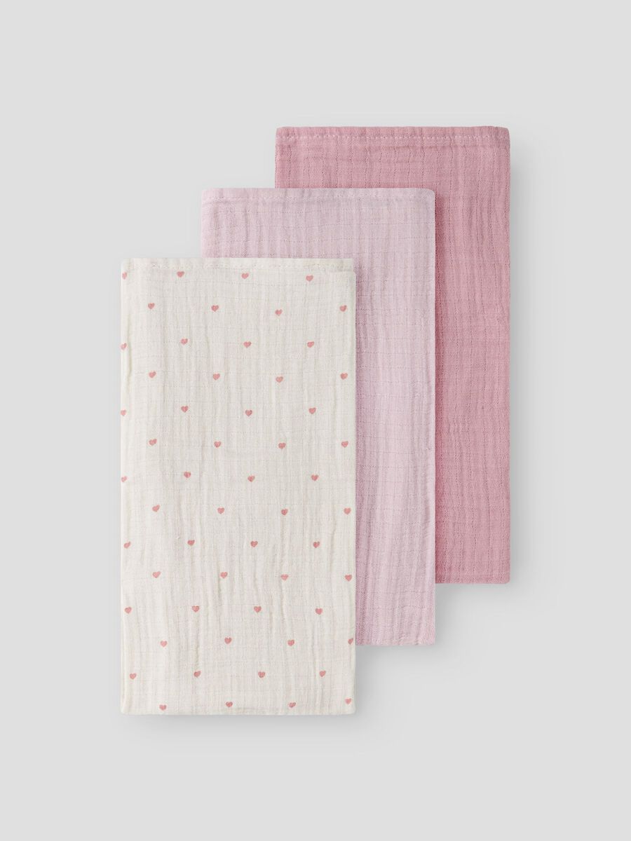 Nisley 3Pack Nappies Turtledove/Hushed Violet