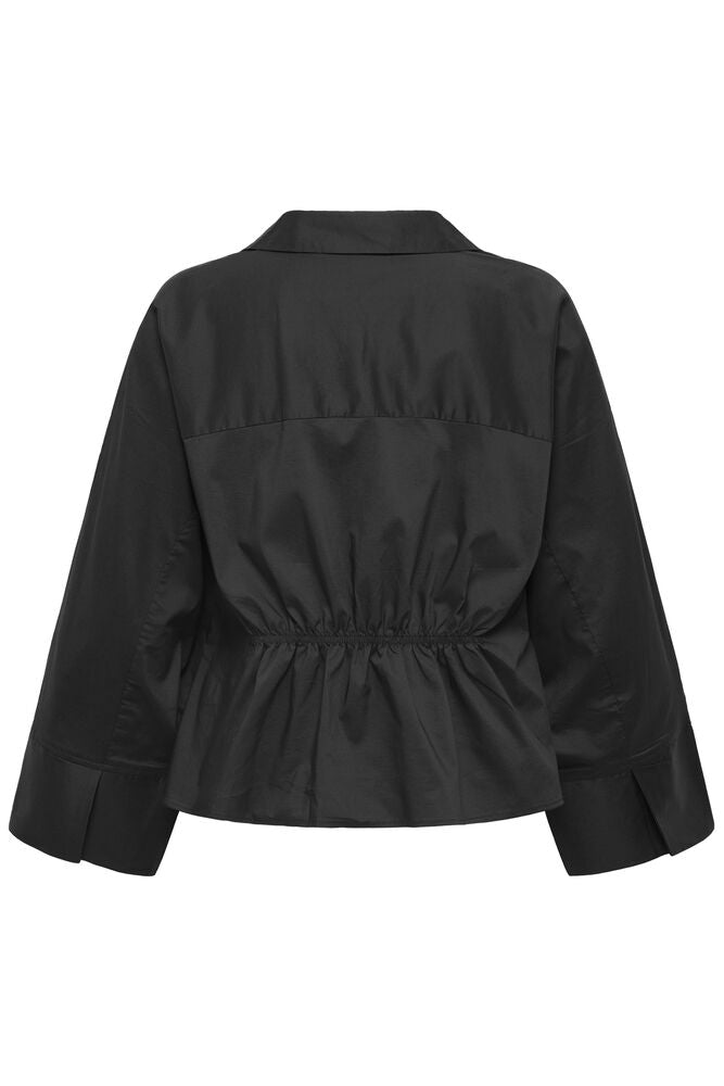 Kaysa Shirt Black