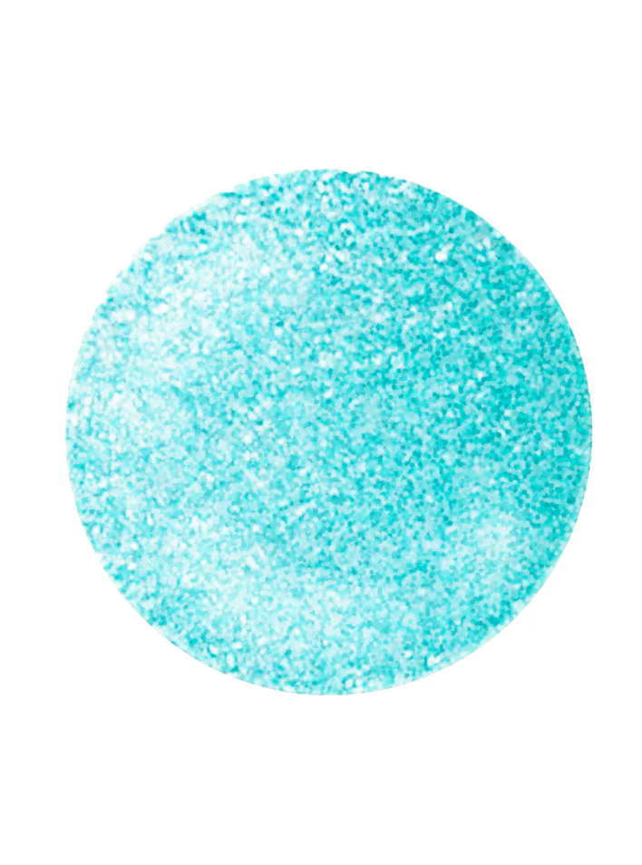 Nail Polish Turquoise Is A Siren Apple Scent