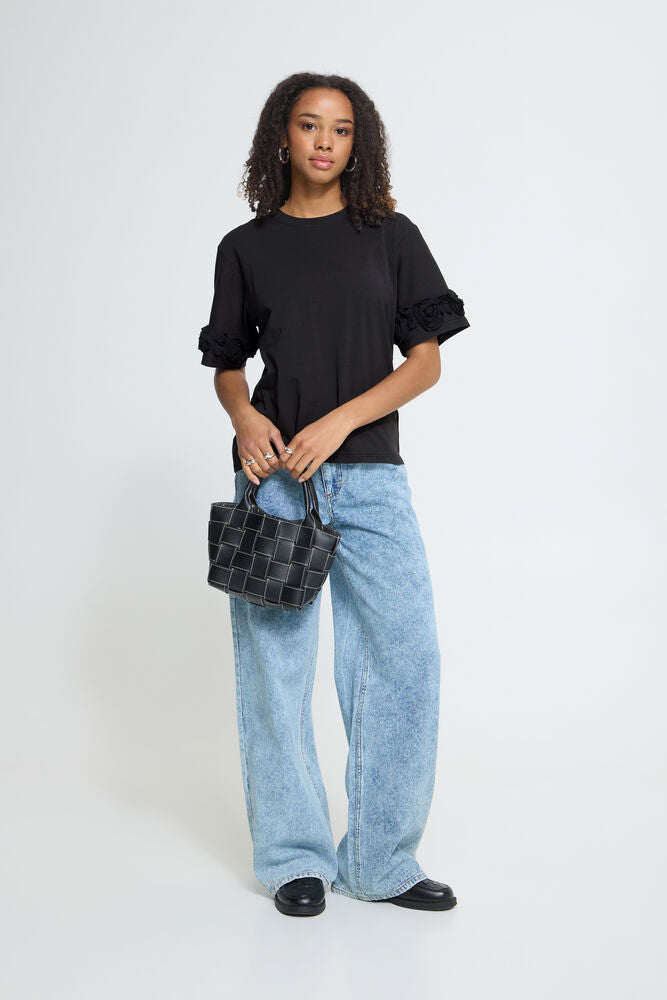 Rosanny Tshirt Black