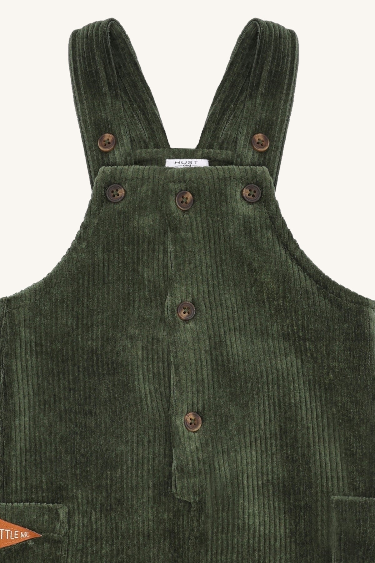 Mads Ribbed Velur Overall Deep Ivy