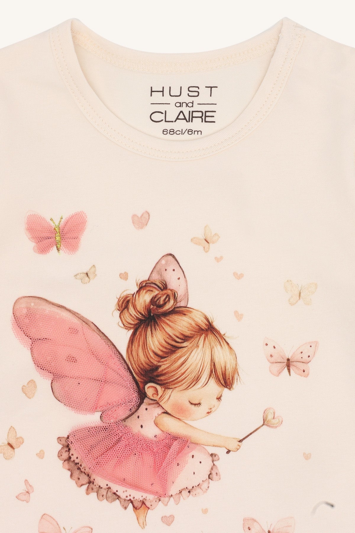 Alma Baby Fairy Petal Pink