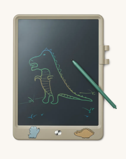 Zora Magic Drawing Board 10 Inches Dinosaurs/Mist