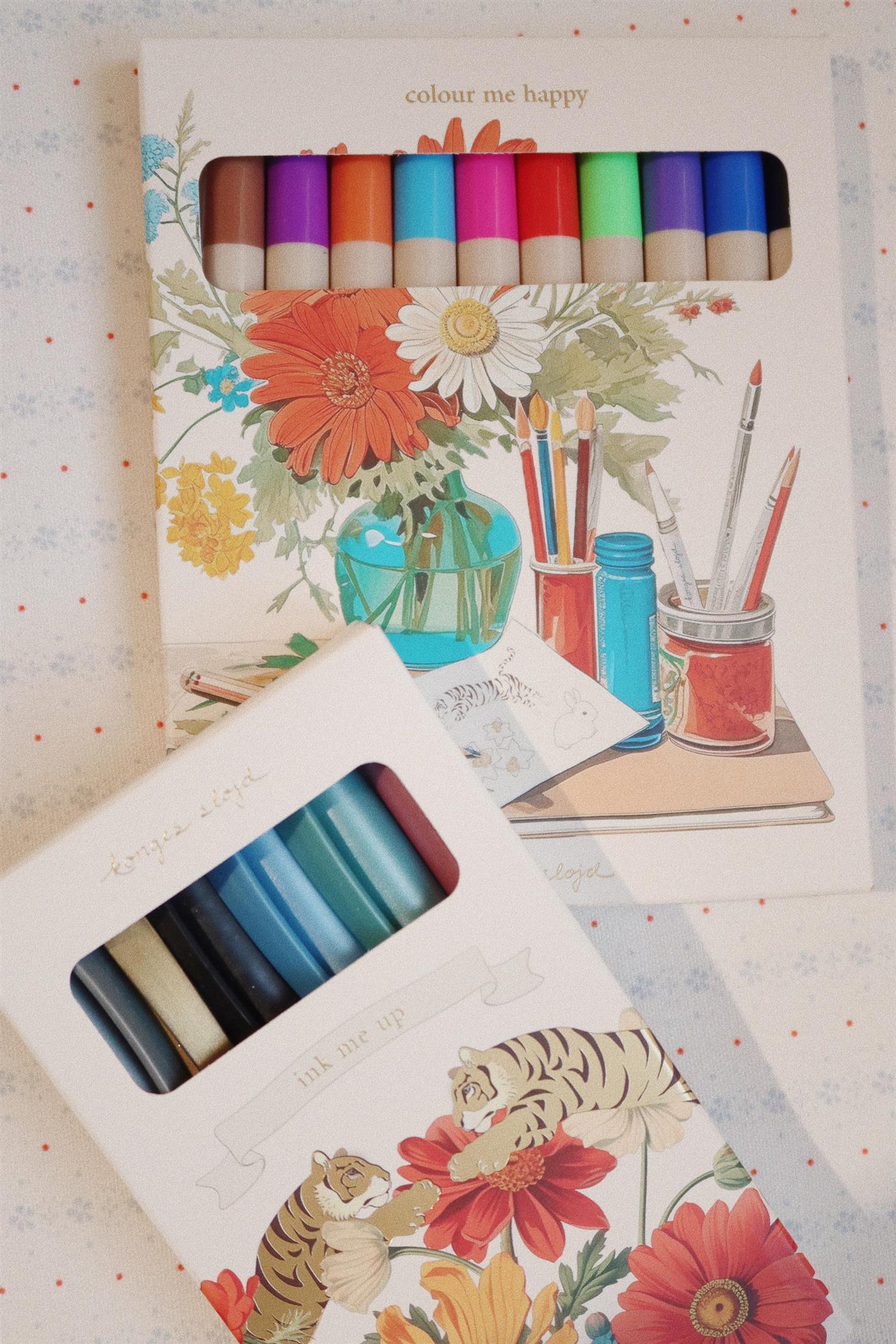 Magic Pens 10 Pcs Multi