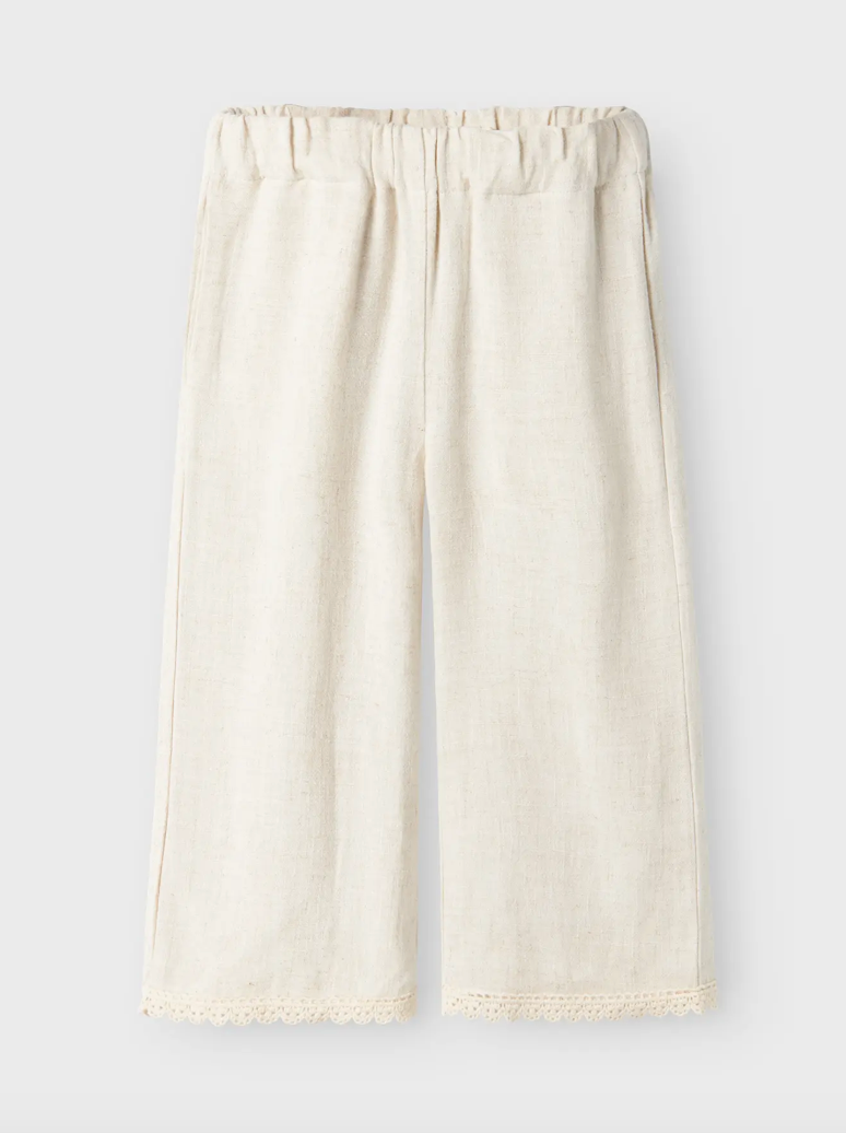 Frigg Cropped Pant Pumice Stone