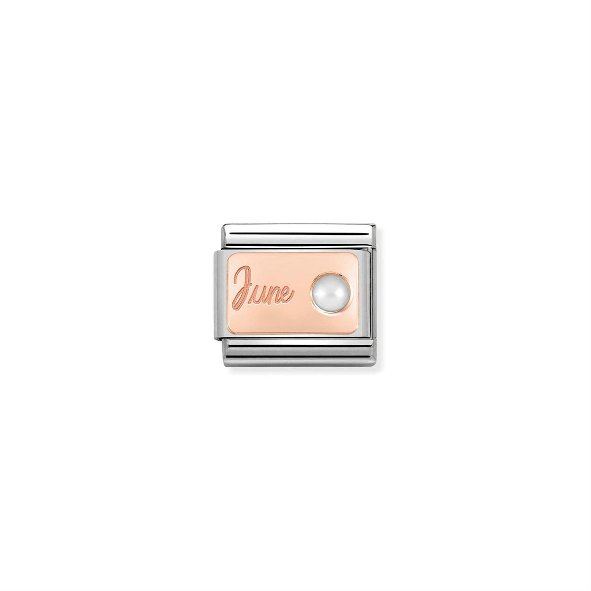 Birthstone Juni Rose Gold