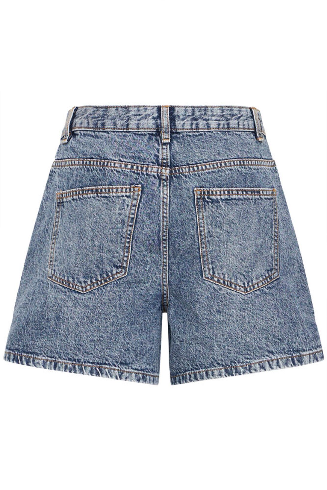 Aveny Shorts Medium Blue Stone Washed