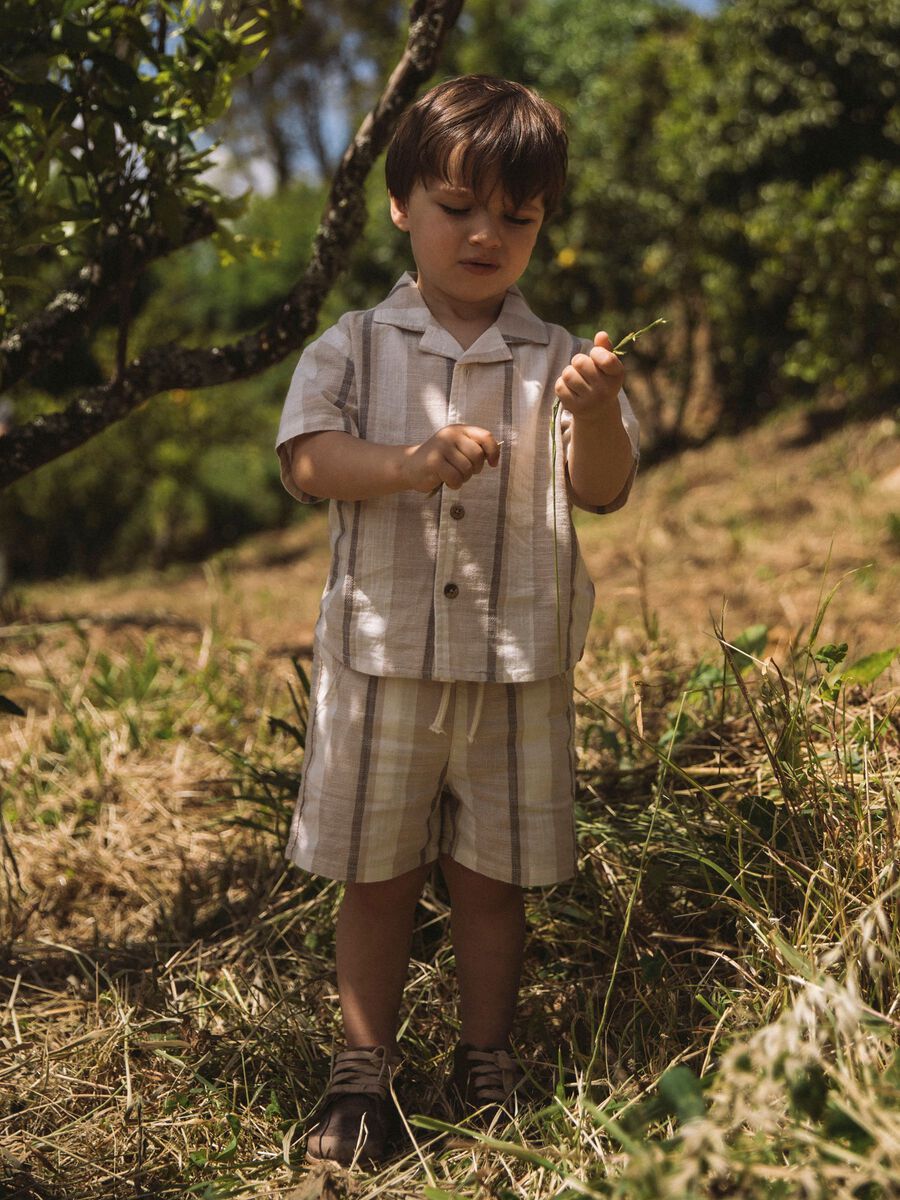 Fibert Looe Shorts Coconut Milk