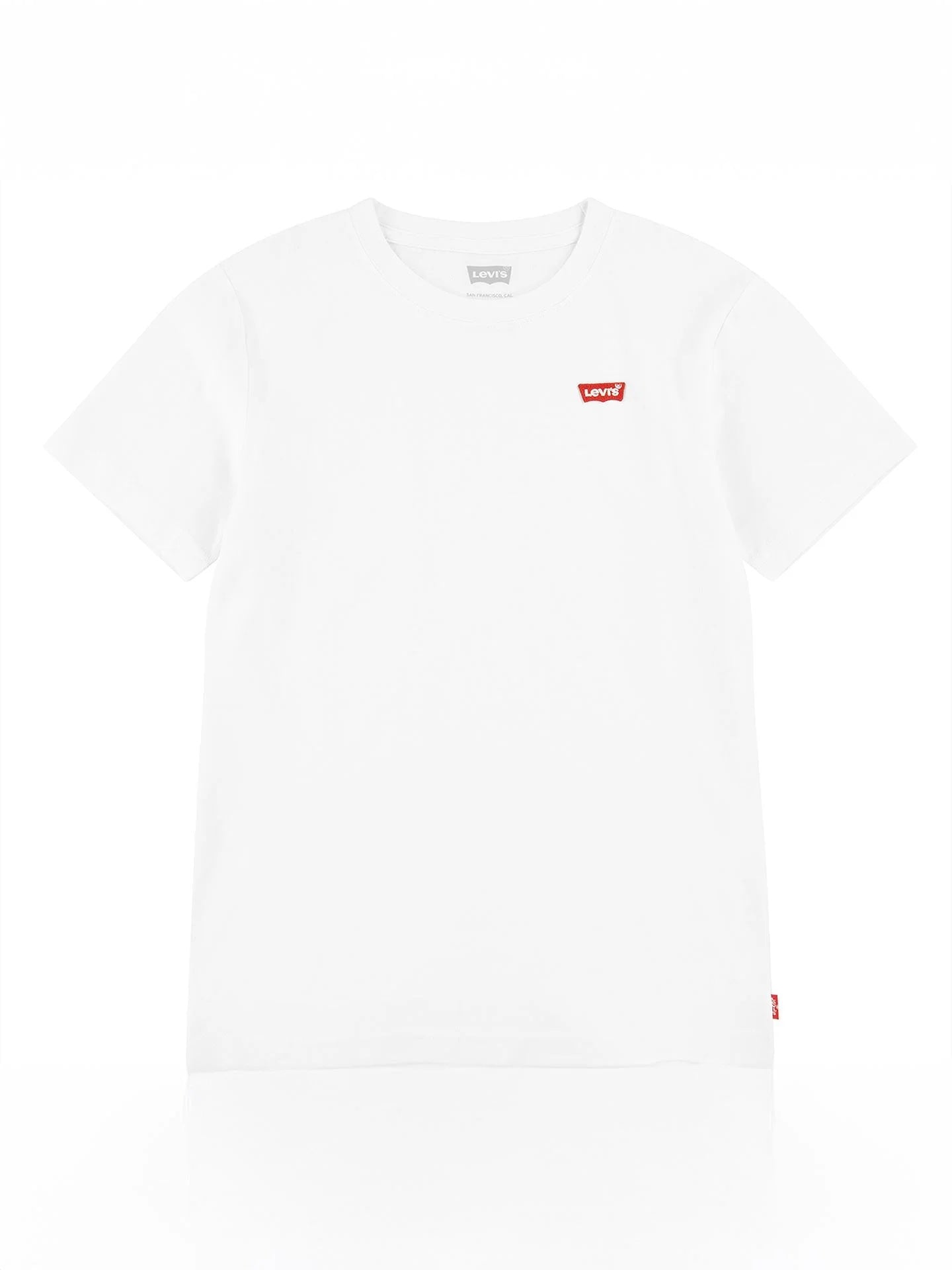 LVG Batwing Chest Hit Boys White