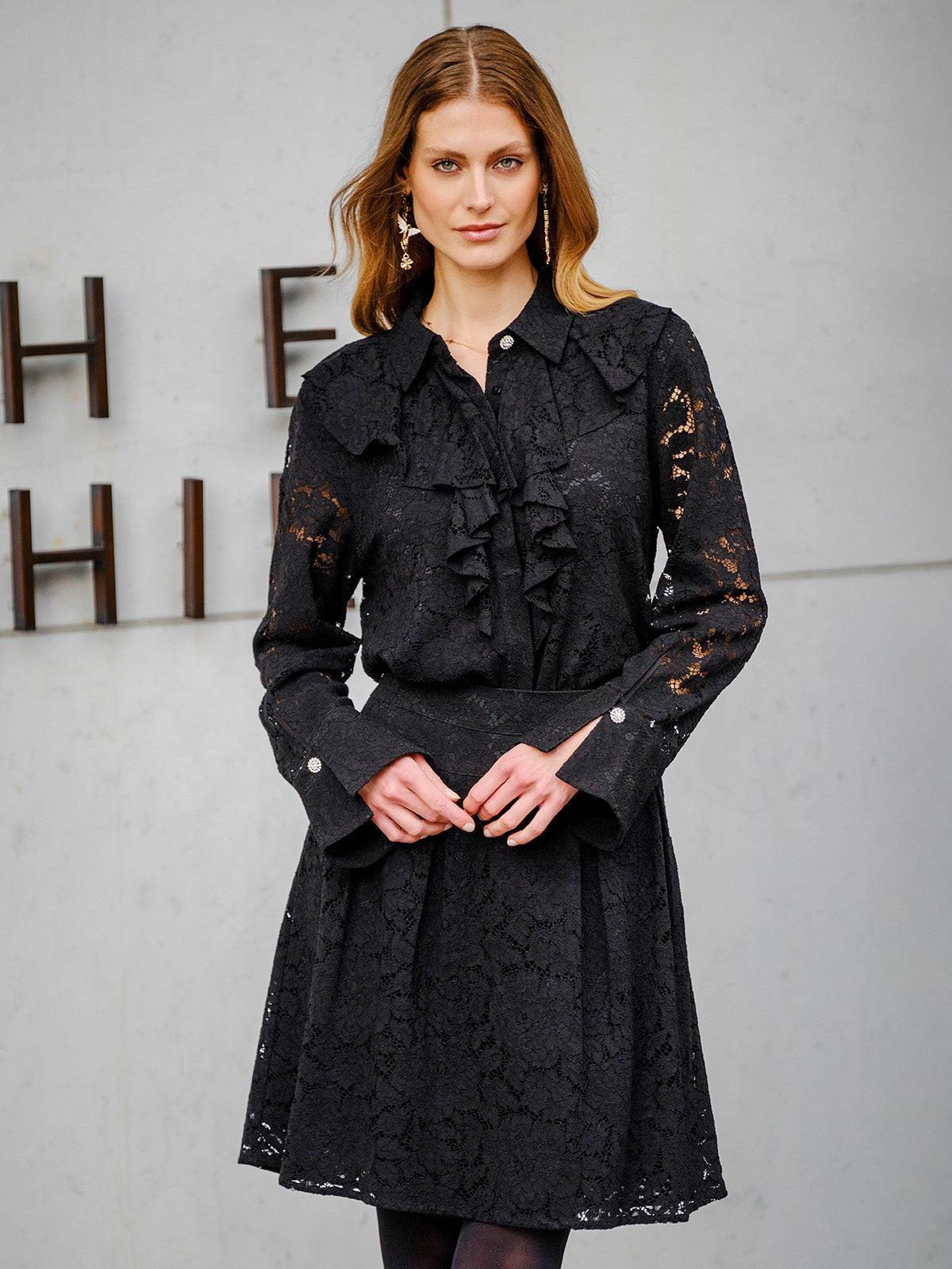 Tiana Blouse Black