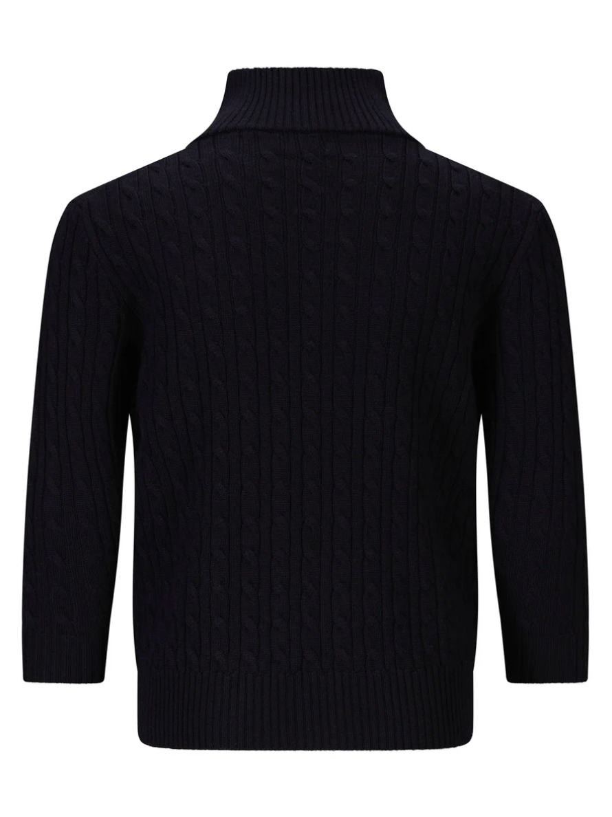 Henry Merino Sweater Navy