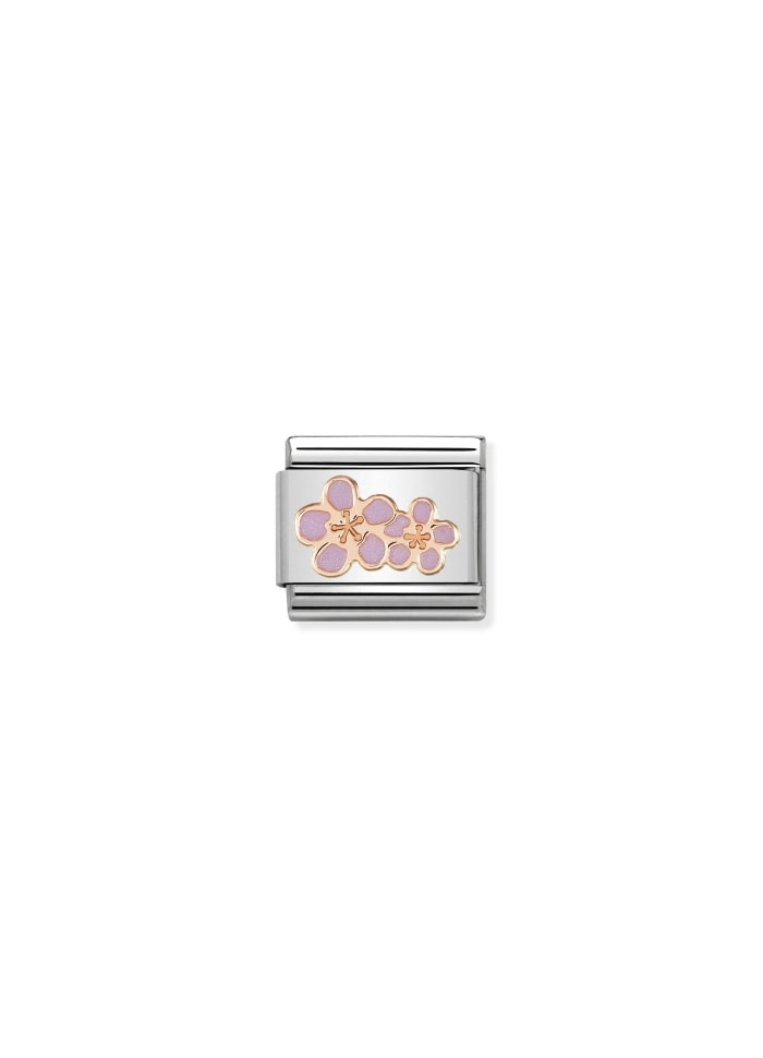 Rose Gold Peach Flowers